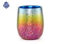 Titanium Ice Flower muki