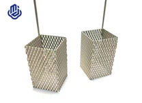 Kullattu titaanianodi