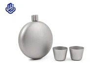Titanium Wine Pot Hip Flask