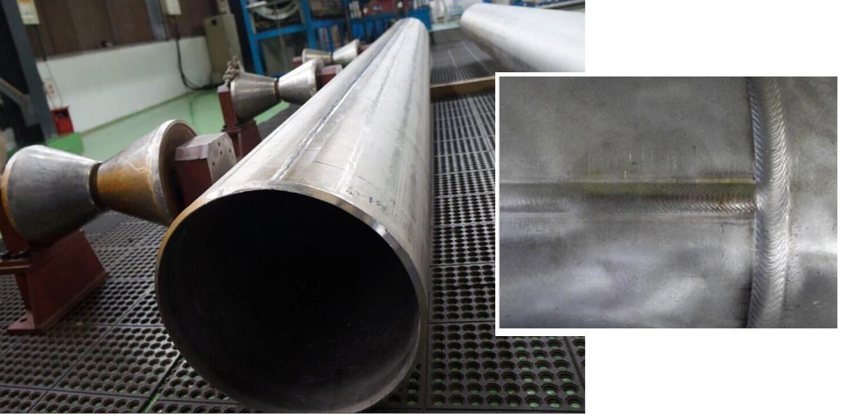 WELDING TITANIUM TUBE WELDING TITANIUM TUBE