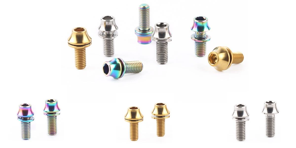 water bottle cage titanium screws