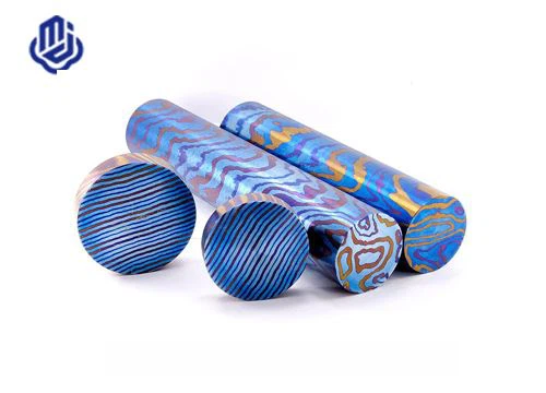 Titaani Damascus Bar Rod