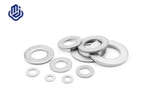 Titaani litteä aluslevy