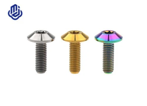 Titanium Torx sateenvarjon pääruuvi