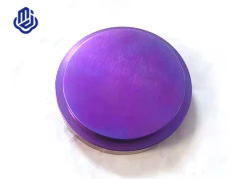 Gr2 Puhdas titaanilevy taottu