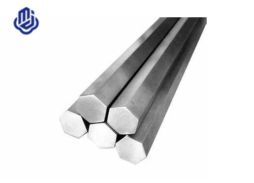 Titaaninen kuusikulmainen kuusiotanko