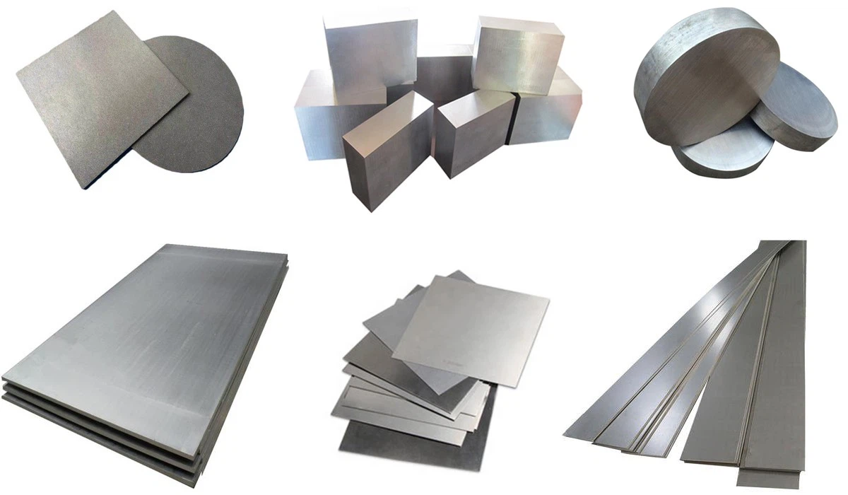 pure titanium and alloy plate