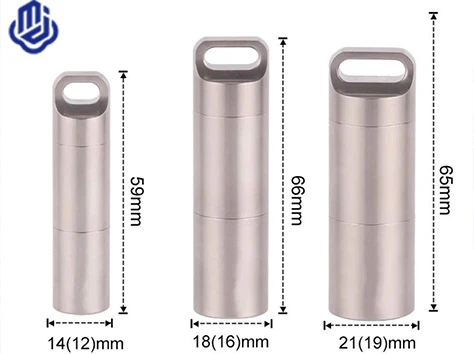 Pure Titanium Sealed Outdoor -hytti
